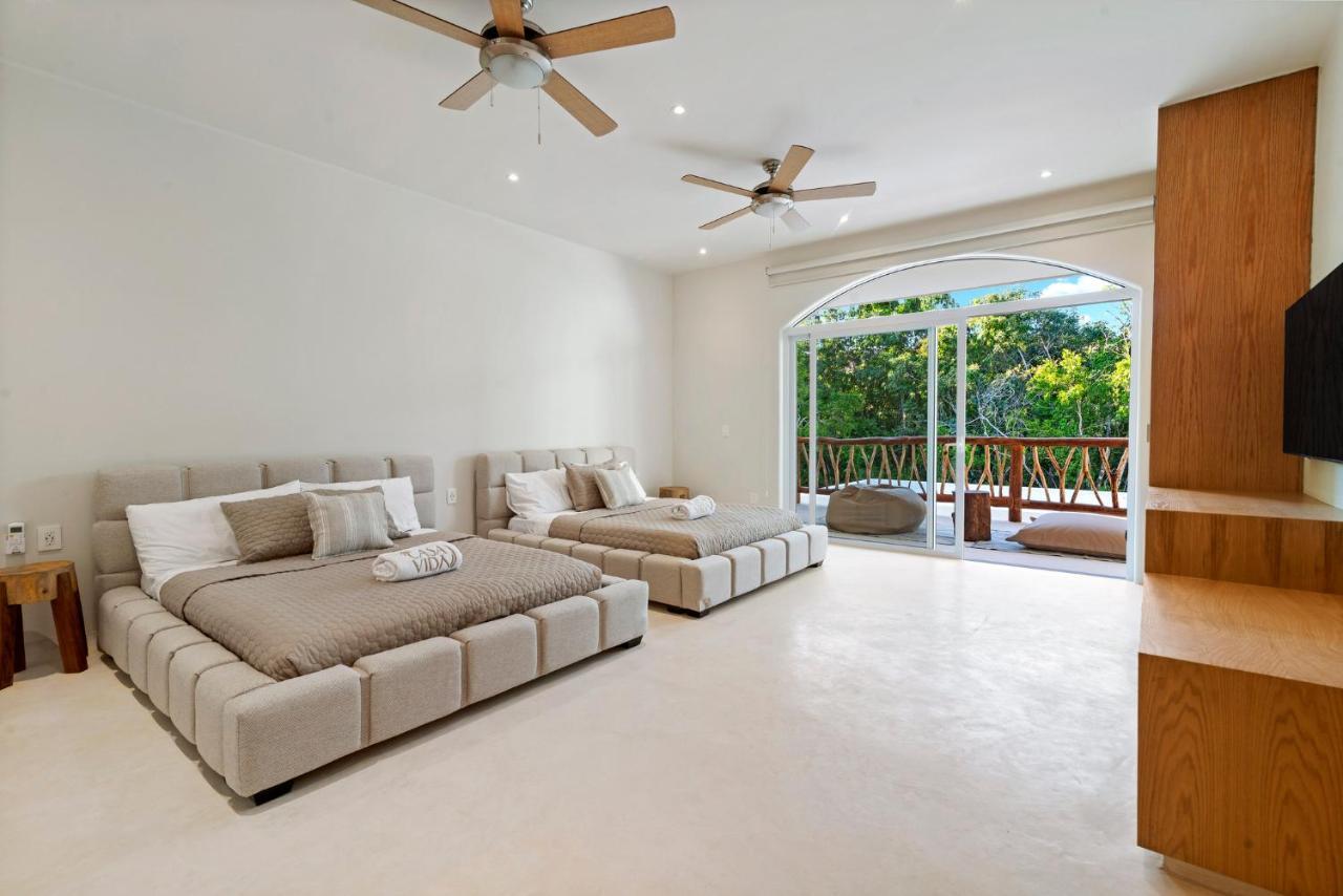 Casa Vida Luxury 6bd 7br Sleeps Up To 19 In Aldea Zama * Tulum